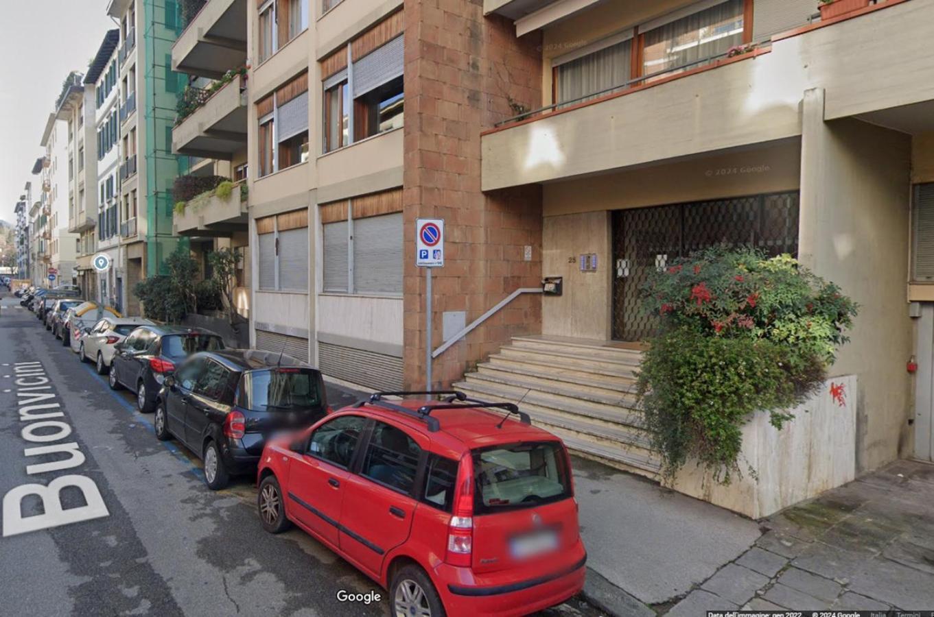 Yid Buonvicini Design Apt In Florence Out Of Ztl Exterior photo
